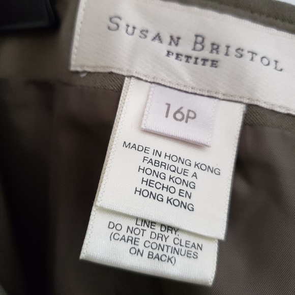 Susan Bristol Skirt size 16P - Picture 5 of 6